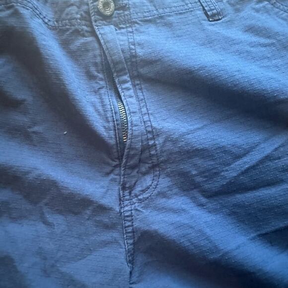 Iron Co Blue Cargo Shorts – Men’s 38 - Picture 5 of 9